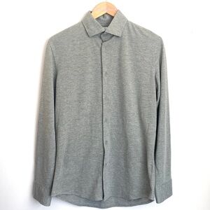 Soft Cloth Lifestyle Accommodated Long Sleeve Cotton Blend Shirt, Size S, NWT